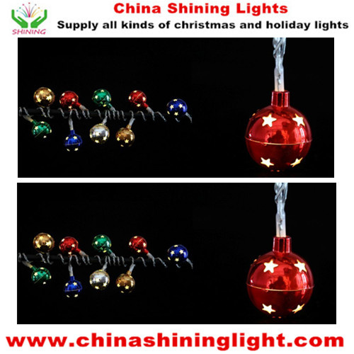 Shining Ball Holiday Party Decoration LED Fairy Light