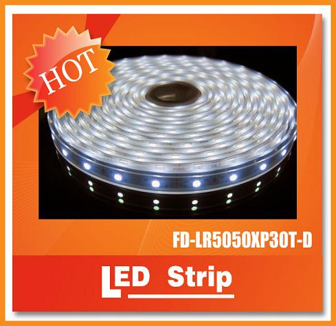 IP68 Waterproof Green LED Strip Light SMD5050 150LEDs LED Rope Light