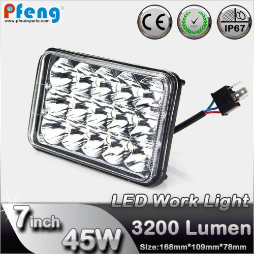 45W 7inch Waterproof LED Work Light