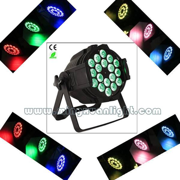 Professional RGBW 4in1 18X10W DJ Light LED PAR Can (YS-108)