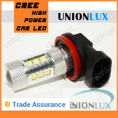 H9 Light Car Turning 80W CREE Car LED Fog Bulb