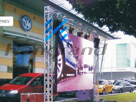 LED Flat Panel Displays