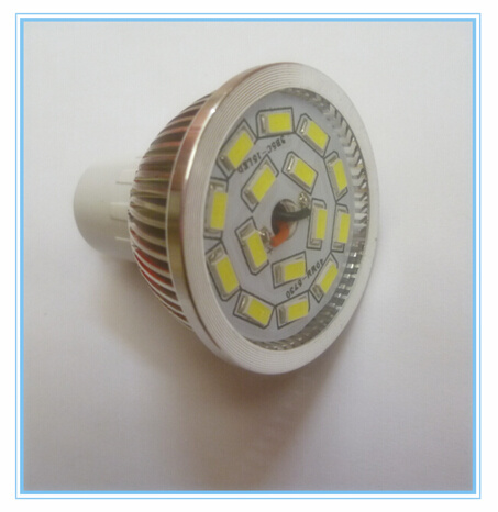 GU10 6W SMD LED Spotlight AC220V