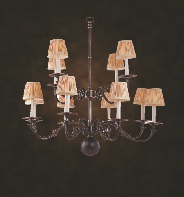Modern Lighting Home Goods Copper Chandelier