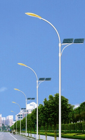Wbr0088 40W Single Lamp LED Street Solar Light