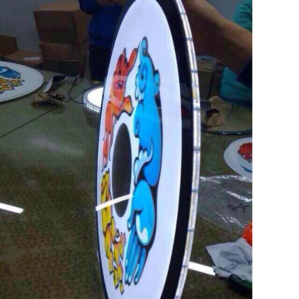 Double Side Screw Light Box