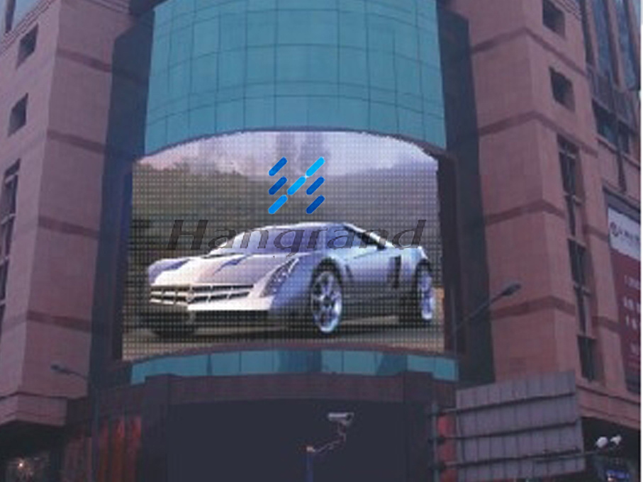 Building LED Display