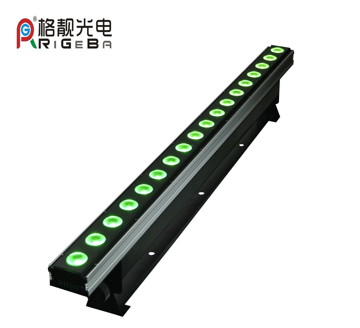 18ledsx10W RGBW LED Wall Washer Flood Light