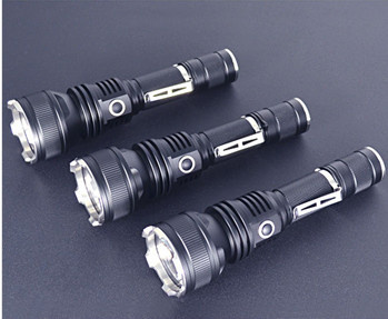 Dakstar Mt16e Xm-L U3 1000lm 18650 CREE Side Switch Rechargeable LED Flashlight