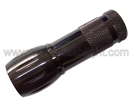 Aluminium 9 LED Flashlight (DBLF-0007-B)