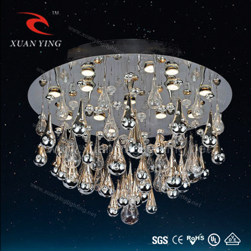 LED Decoratived Crystal Chandelier with GU10 (Mx68035-13 GU10)