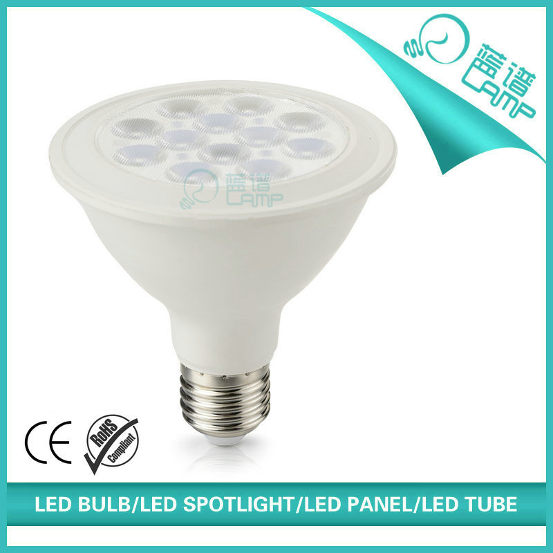 12W High Lumen PAR30 LED Spotlight