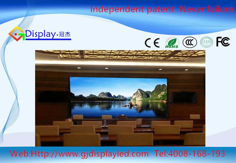 P2.5 Indoor Rental LED Display Rental Aluminum Cabinet