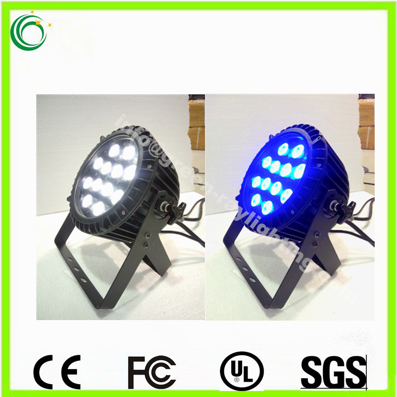 12PCS 18W Waterproof PAR Stage Disco LED Light