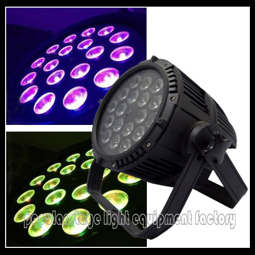 18PCS*15W 5in1 LED Outdoor PAR Light