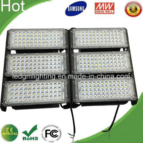 50W 100W 150W 200W 300W 400W New IP65 Waterproof Outdoor 300W LED Tunnel Light