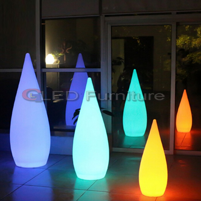 RGB Portable Luminaire LED Table Lamp