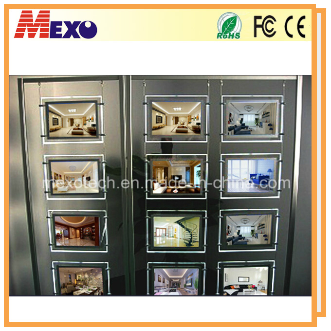 Acrylic Signboard Advertising Billboard Poster LED Light Box (CDH03-A4L)
