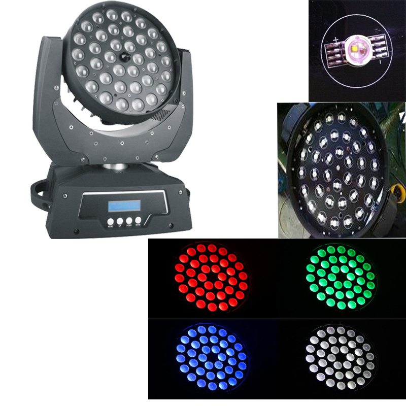 36PCS LED Moving Head Zoom Light