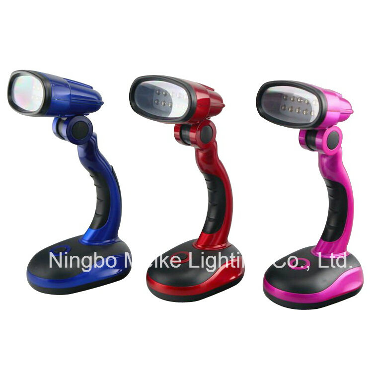 12 LED USB Reading Book/Table/Desk Lamp (MK-4806)