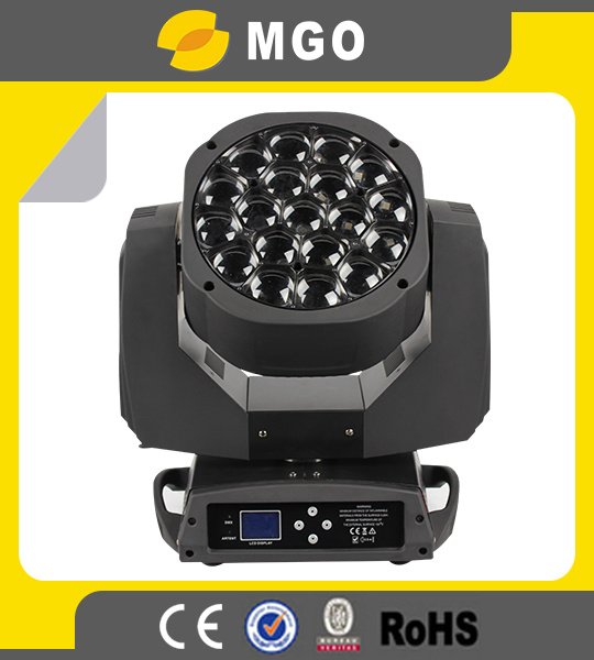 19*15W Bee Eye K10 LED Moving Head Light