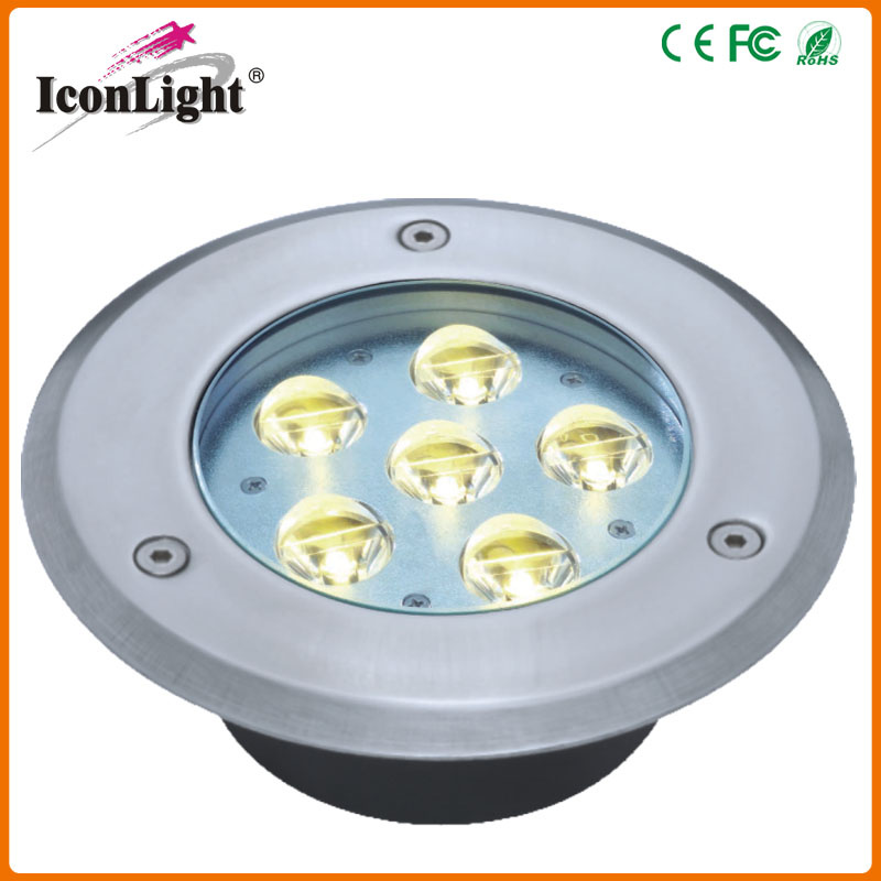 Hot Sale 6*1W LED Underground Path Light for Outdoor Garden