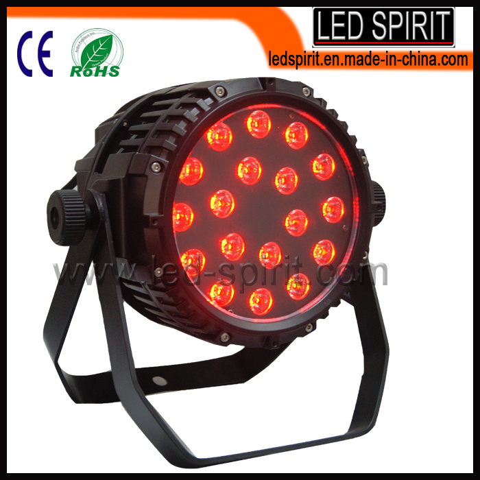 10W IP65 LED RGBW Quad PAR Can Stage Professional Light