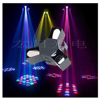 Disco Stage Lighting Three Head LED Effect Light