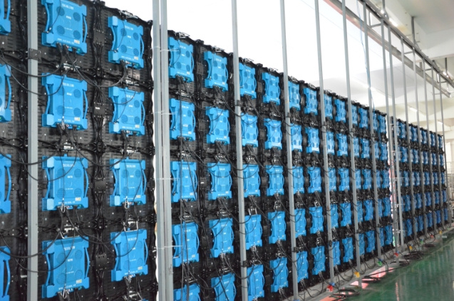 P8 Outdoor Die-Casting Aluminum Slim Rental LED Display