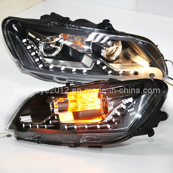 Magotan European Version Passat B7 LED Head Lamp