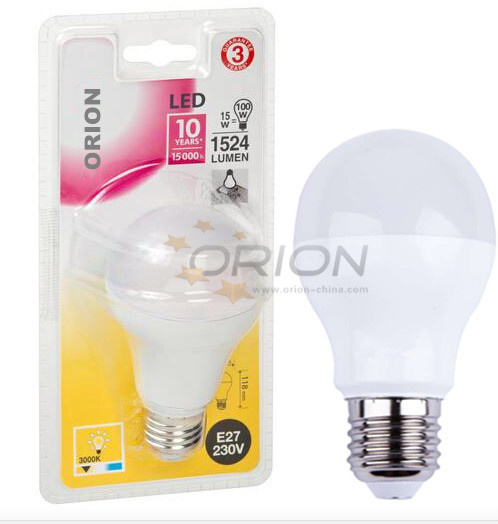 Classic A60 Globe 7W, 9W, 11W LED Light Bulb