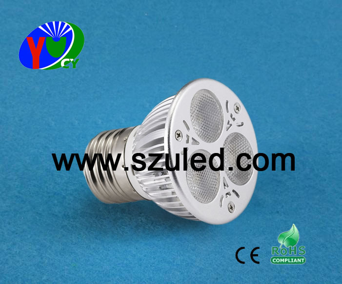 3*1W Energy Saving High Qulity Yc-1013 (3*1W) LED Spot