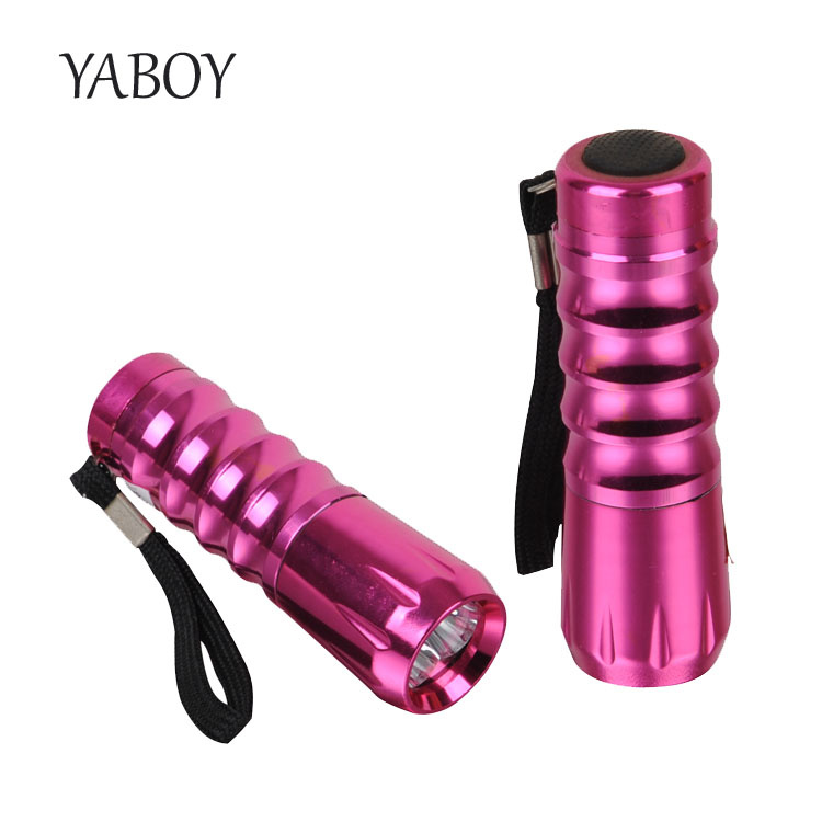 LED Aluminium Alloy Flashlight