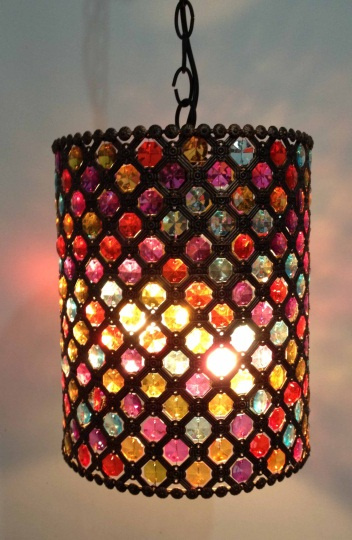 Acrylic Beads Chandelier (YH029)