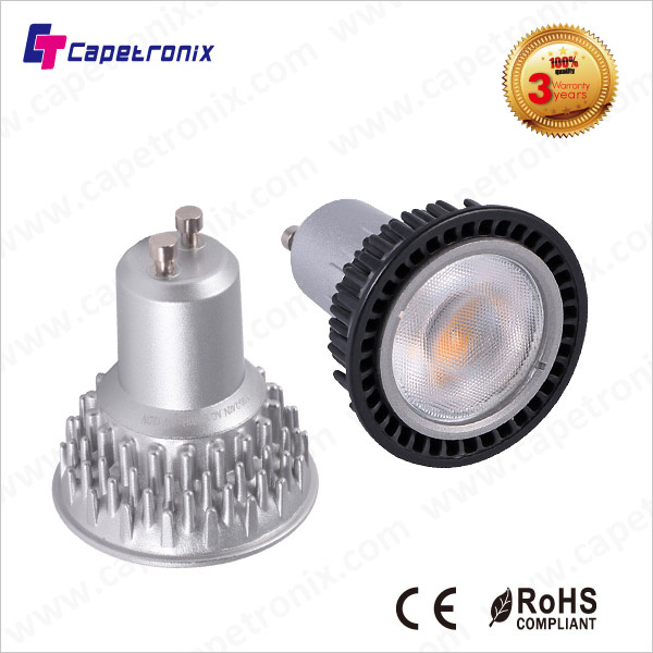 50000hr Working Life GU10 5W SMD2835 LED Spotlight