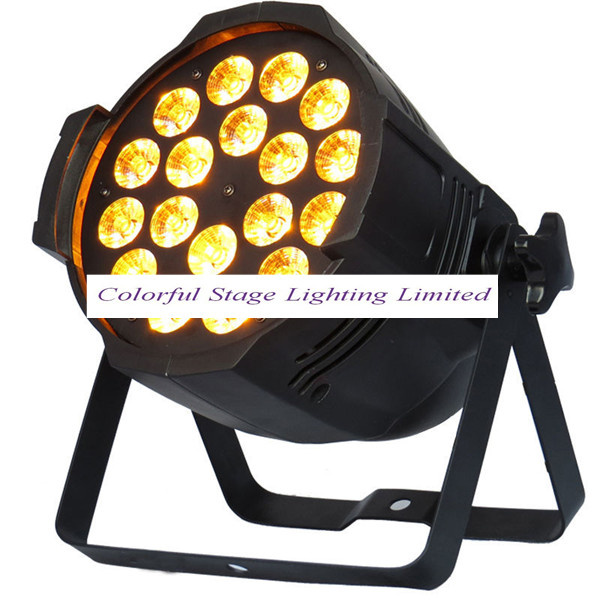 4-in-1 RGBW PAR LED 18X10W