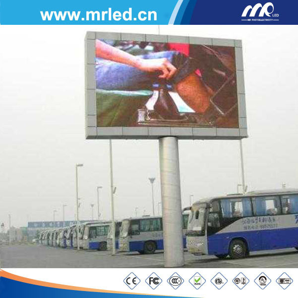 Outdoor LED Display for Advertising