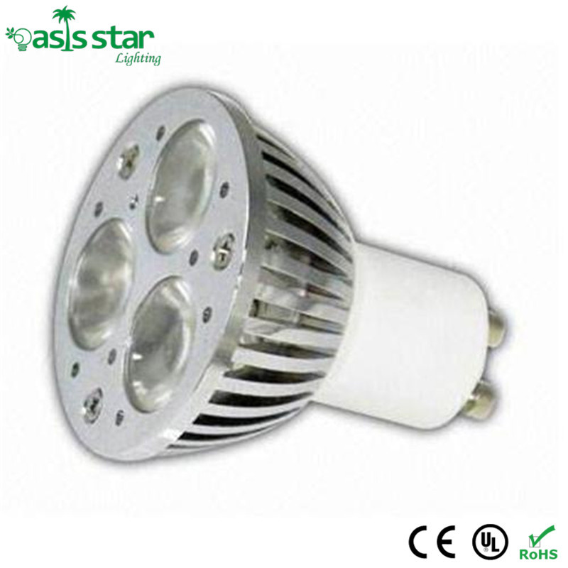 3W Aluminium LED Spotlight