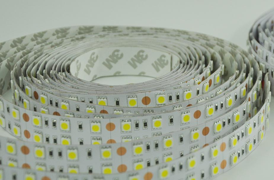 Super Brightness Double Lines 5050/3528 SMD Flexible LED Strip Light