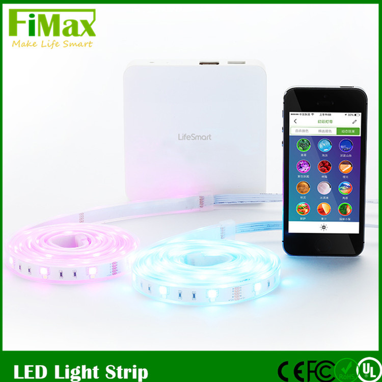 Smart Home Product LED Light Strip APP Color Control