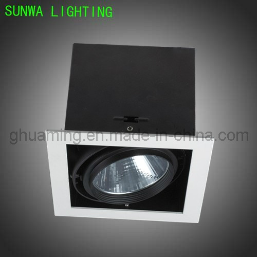 28W LED Grill Down Light (SW-LGT01G)