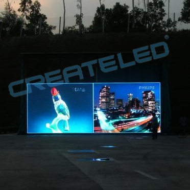 Outdoor Full Color LED Billboard Display (pH-20)