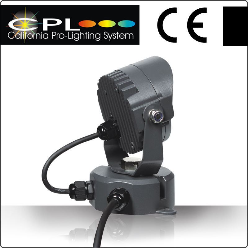 3X2w Single Color LED Garden Spot Light