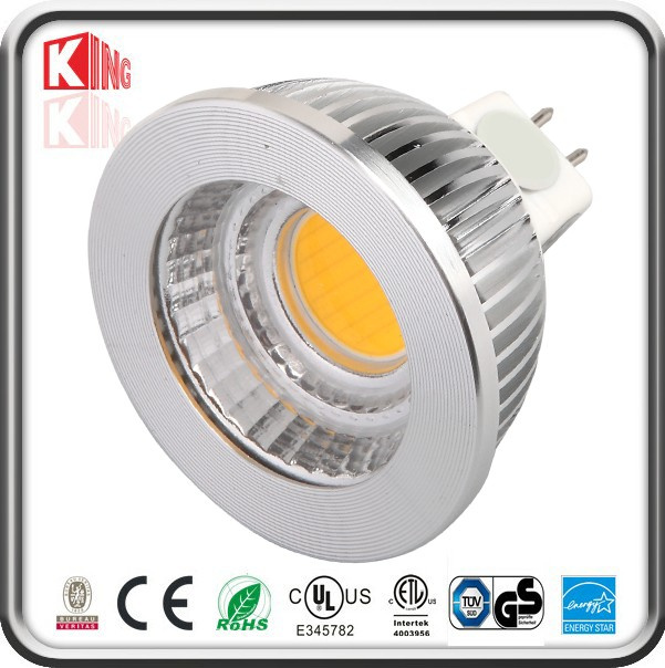 COB LED MR16 LED Spotlights 12V with CE&RoHS %Etlapproved