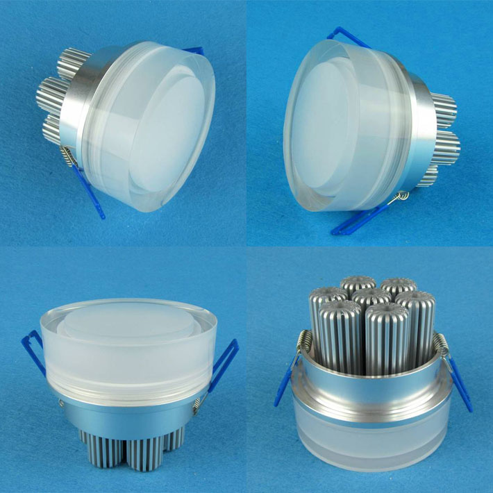 7*1W Acrylic LED Ceiling Light