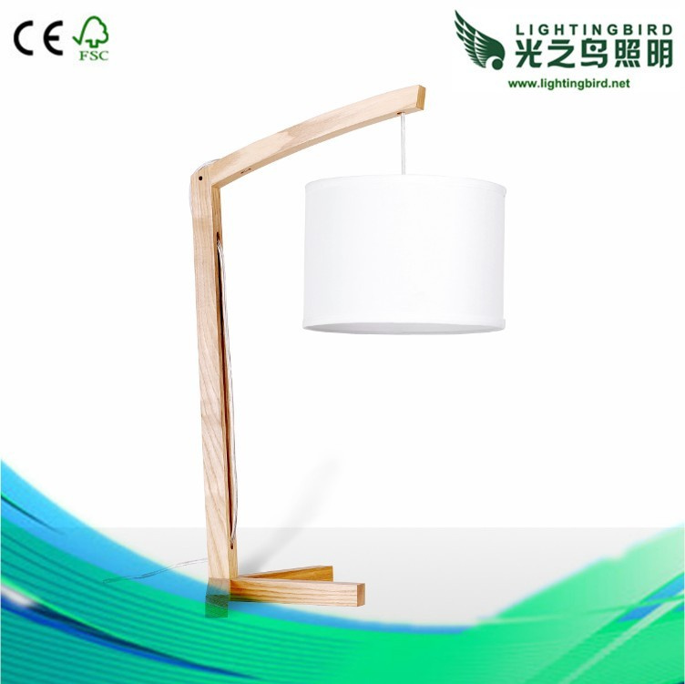 Lightingbird Decorative Creation Wood Table Lamp (LBMT-AFD)