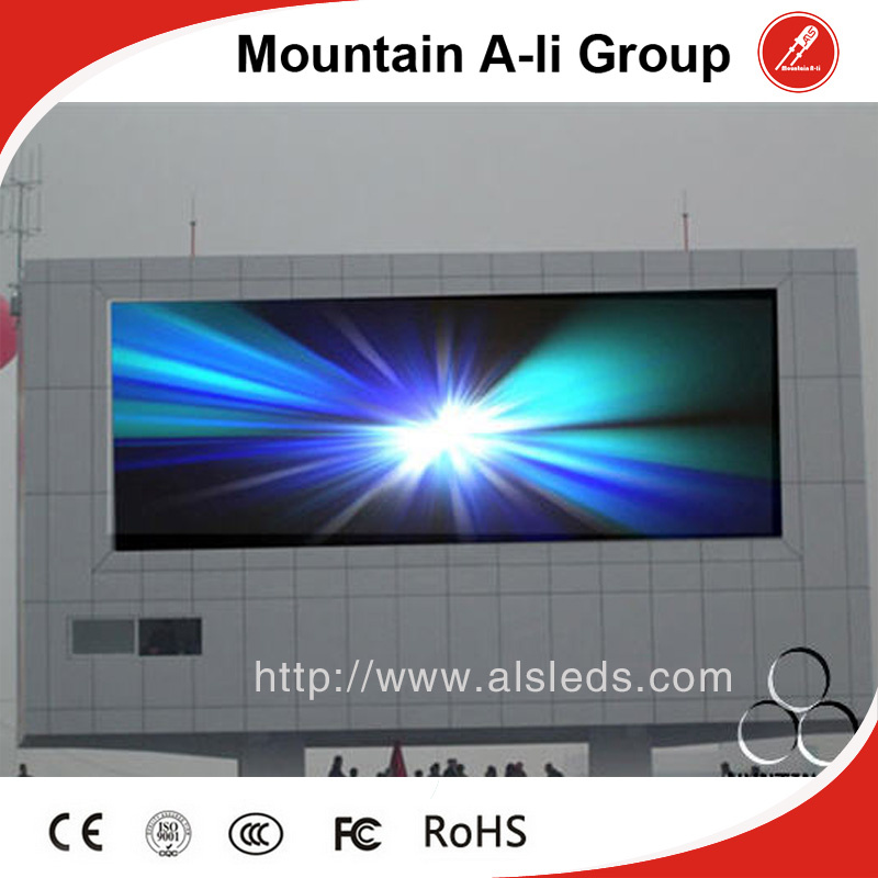 P6 Outdoor Waterproof Full Color LED Advertising Display