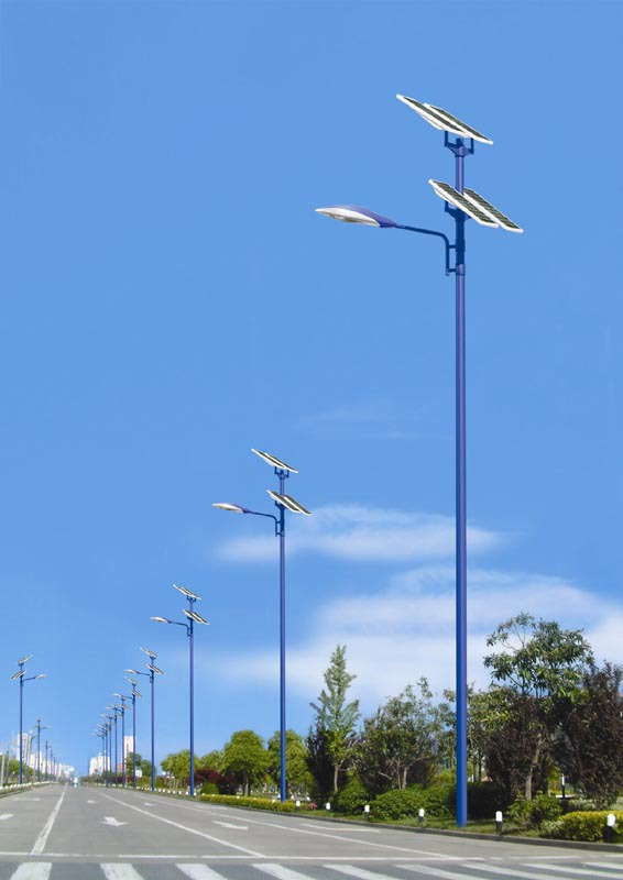 Wbr107 30W Single Lamp Solar LED Street Light