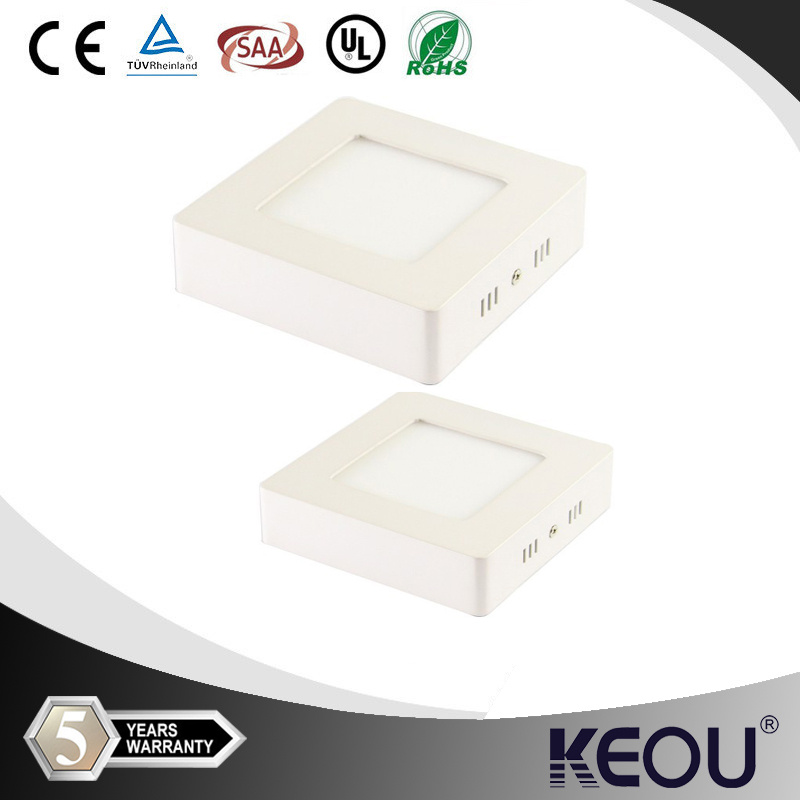 Square Ultra-Slim LED Ceiling Light 2.5