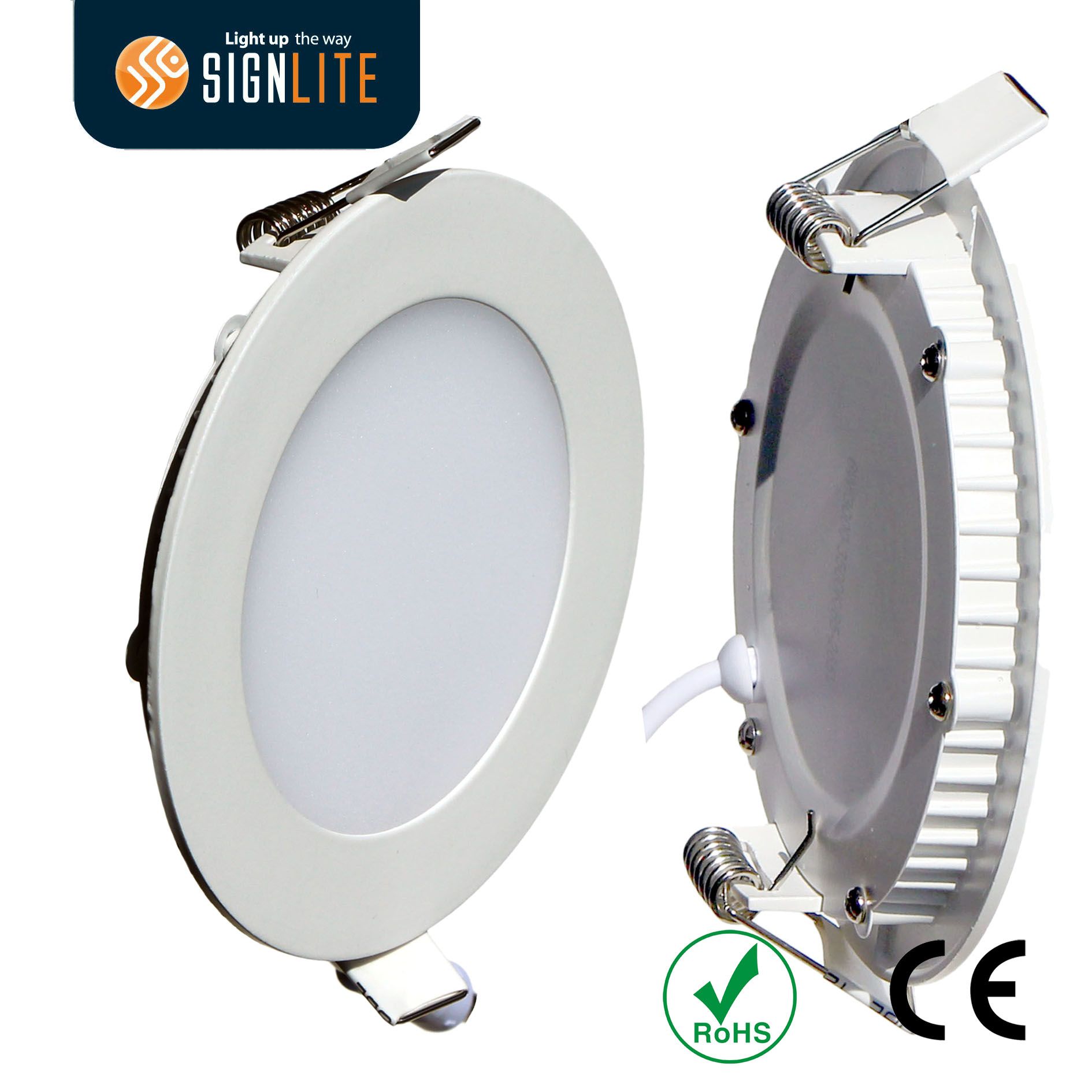 Ultrathin 18W Round LED Ceiling Down Light
